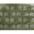 thumbnail image 4 of oneOone Georgette Viscose Fabric Leaves & Floral Block Print Fabric BTY 42 Inch Wide, 4 of 4