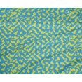 thumbnail image 5 of oneOone Polyester Spandex Arctic Blue Fabric Block Sewing Craft Projects Fabric Prints By Yard 56 Inch Wide-WK, 5 of 5