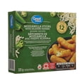 thumbnail image 2 of Great Value Frozen Mozzarella Sticks Stuffed with Jalapeno Peppers Appetizers, 12 Pieces, 325g, 2 of 2