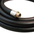 thumbnail image 2 of Apache 98108565 1 Inch Diameter 20 Foot Length Farm Fuel Transfer Hose, Black, 2 of 4