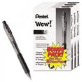 thumbnail image 2 of Pentel BK440ASW-US WOW Ballpoint Retractable Pen  Black Ink  Medium  36 per Pack, 2 of 7