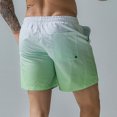 thumbnail image 3 of TopLLC Mens Shorts, Men pants Men's Swim Trunks Quick Dry Beach Surfing Running Swimming Drawstring Shorts, 3 of 6