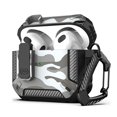 thumbnail image 1 of SharkTRUE Durable AirPods 4 Case: Full Protection, Easy Charging, Hook & Buckle Included, Multiple Colors, 1 of 8
