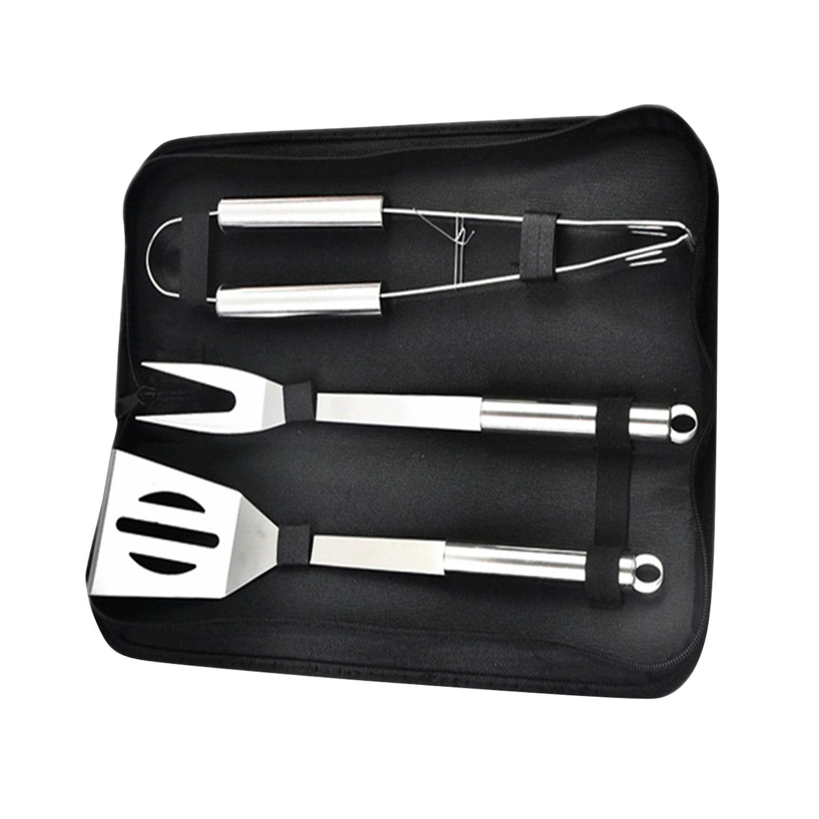 asddcavvf Cooking Barbeque Grill BBQ Kit Accessories Utensils Stainless Tool SET Portable BBQ Steel Kitchen，Dining & Bar