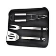 thumbnail image 1 of asddcavvf Cooking Barbeque Grill BBQ Kit Accessories Utensils Stainless Tool SET Portable BBQ Steel Kitchen，Dining & Bar, 1 of 8