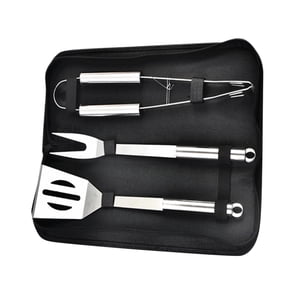 asddcavvf Cooking Barbeque Grill BBQ Kit Accessories Utensils Stainless Tool SET Portable BBQ Steel Kitchen，Dining & Bar