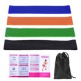 thumbnail image 1 of Lot de 4 Bandes de Résistance pour Exercices en Latex pour Gym, 1 of 8