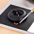 thumbnail image 3 of Gas Stove Pad Gas Cooker Cleaning Mat, High Temperature Resistance, Reusable, Dishwasher Safe, Oil Spill Prevention, 3 of 8