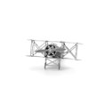 thumbnail image 2 of Fascinations Metal Earth Fokker D-Vii Airplane 3D Metal Model Kit, 2 of 4