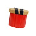 thumbnail image 2 of jifeng Farm Work Stool Compact Gardening Hip Cushion Stool for Lawn Backyard Picnic Height 20cm, 2 of 9