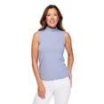 thumbnail image 1 of Iyla Women'S Mock-Neck Rib Top, 1 of 6