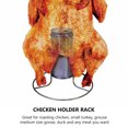 thumbnail image 3 of FONDOTIN 2Pack Grilled Chicken Rack in Stainless Steel for Outdoor Grillers 19X19X7.2CM, 3 of 8