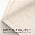 thumbnail image 3 of Large Bulletin Board Large Cork Board Alternative for Wall x es Felt Board Foldable Notice Board Pin Board Vision Board -, 3 of 7