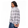 thumbnail image 3 of Penmans Women's Button-Up Plaid Shirt, 3 of 6