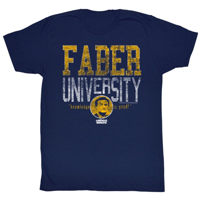 Animal House Film Faber University T-Shirt pour Adulte Tee