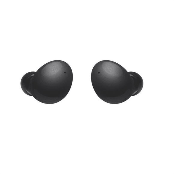 Refurbished (Good) Samsung Galaxy Buds 2 True Wireless Earbud Headphones - Black Onyx (SM-R177NZTAXAC)