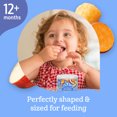 thumbnail image 3 of GERBER Lil’ Crunchies Apple Sweet Potato Flavour Toddler Snacks, For 12 Mo & Up, 3 of 12