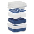 thumbnail image 4 of Cool Gear EZ-Freeze Collapsible Bento Box ( 2-Piece), 4 of 7