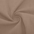 thumbnail image 3 of yoeyez Robes d'Été pour Femmes 2025 Tendance Coton Lin Grande Taille Robes Maxi Sans Manches Col Rond Robe Unie Kaki,G, 3 of 6