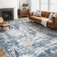 thumbnail image 1 of 6X9 Area Rugs Living Room: Washable Large Abstract Soft Rug Stain Resistant Indoor Non-Slip Carpet for Men Modern Home Enthusiasts Aged 25-45 - High Traffic Areas - Bedroom Office Dining Room, 1 of 8