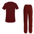 thumbnail image 2 of Women's Scrubs Set Scrub Top and Pants Scrubs Set, 2 of 3