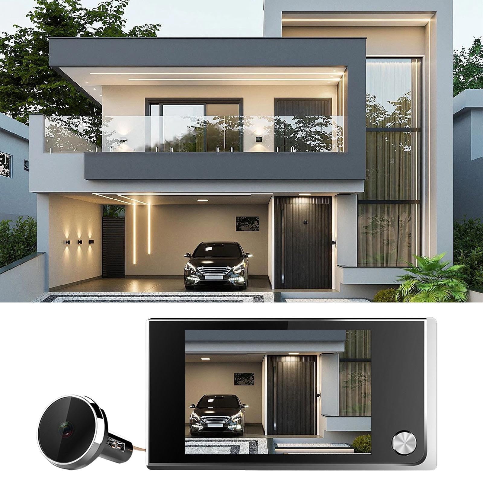 Cameland 3.5-inch Hidden Electronic Eye Mini Smart Eye With 1 Million