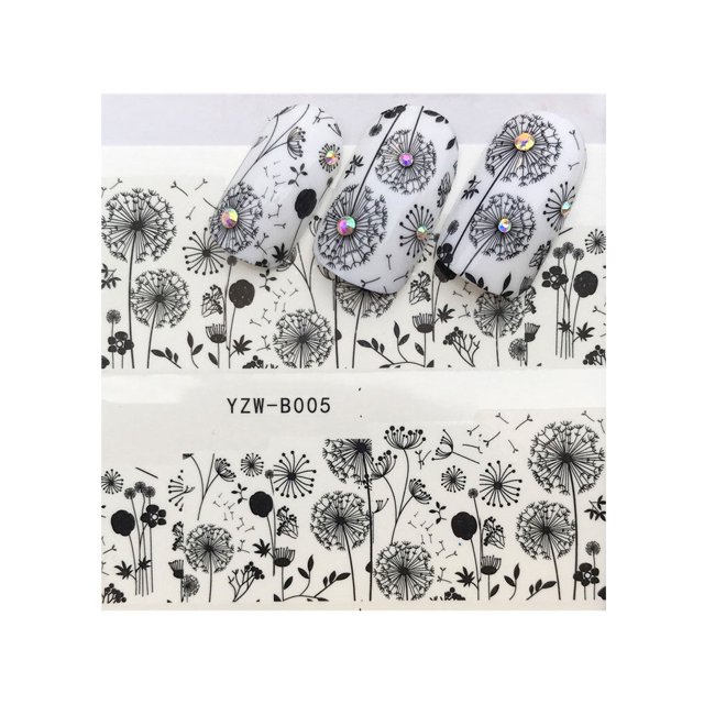 Multi Pattern Cartoon Animal Dream sticker Cartoon Catcher Nails Art Sticker 3D Nail Wrap Sticker Tips DIY Manicura Stickers Tool