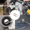 thumbnail image 1 of AKEGAMN Clearance! Lock Pick Set Stainless Lock Padlock Set Clock Locks Picking Set For Gate School Gym Locker Fence Toolbox Hasp Storage While many locks that can be combed have different pin spaci, 1 of 5