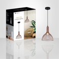 thumbnail image 3 of Xtricity - Suspension, Largeur 9,8 '', de la Collection Carlton, Or, 3 of 3