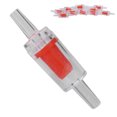 thumbnail image 4 of Fish  Oxygen Stop Valve, Check Valves Long Service Time  For Inner Hole Diameter 3mm/ 0.2in Airline Tubing For Fish  White,Red,Black, 4 of 8
