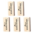 thumbnail image 3 of Gomme pour Tableau Noir en Bois Grande Gomme Avancée en Laine pour Tableau Blanc Enseignement Gomme pour Tableau Noir en Bois Gomme Statique pour Tableau Blanc Gomme à Craie École Tableau Blanc en Bois E, 3 of 3