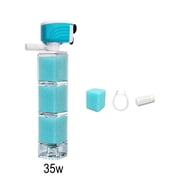 ZZkhGO Automatic Aquarium Filter, Submersible Multi-Layer Filter Pump With Oxygenation, Silent Aquarium Filter for Fish Tank Water Cleaning