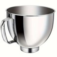 thumbnail image 1 of Kitchen Aid Bol en Acier Inoxydable, Mélangeur Bol en Acier Inoxydable de 4,5 et 5 Pintes,, 1 of 4