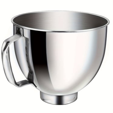 Kitchen Aid Stainless Steel Bowl, Mixer 4.5 and 5 Quart Stainless Steel Bowl,