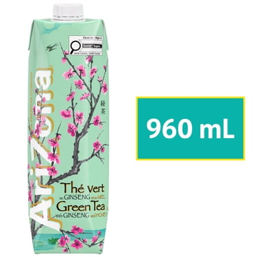 Arizona Premium Brewed Ginseng and Honey Green Tea 960 ml