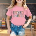 thumbnail image 2 of Pyjamas pour Filles Taille 12 Shorts Camisole pour Tout-Petits Mode Décontractée Imprimé Col Rond Manches Courtes T-Shirt Haut, 2 of 4