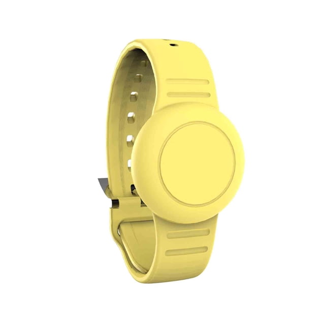 2 Pack Kids Waterproof Tracker Bracelet Strap - Adjustable Wristband with Protective Cover, Anti-Loss Safety Accessory