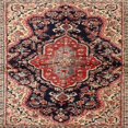 thumbnail image 1 of Ahgly Company Indoor Square Traditional Red Medallion Area Rugs, 10' Square, 1 of 6