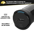 thumbnail image 3 of Scosche CPDC20-SP PowerVolt 20-Watt Certified USB Type-C Fast Car Charger w/ Power Delivery 3.0, 3 of 8