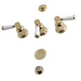 thumbnail image 1 of Kingston Brass KB6322DPL Paris Robinet de Bidet à 3 Poignées, Laiton Poli, 1 of 1