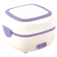 thumbnail image 1 of Electric Food Steamer Food Warmer Portable Food Steamer 2-Layer, 1 of 8