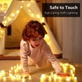 thumbnail image 4 of Patio string Lights 100 LED/33ft Crystal Ball Waterproof LED string lights Indoor outdoor globe string Lights, 4 of 4