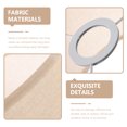 thumbnail image 2 of 2pcs Fabric Lamp Shades Simple Design Table Lamp Shades for Bedroom and Living Room, 2 of 9
