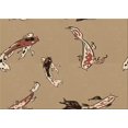thumbnail image 1 of Ahgly Company Machine Washable Indoor Rectangle Transitional Brown Sand Brown Area Rugs, 4' x 6', 1 of 7
