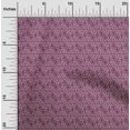 thumbnail image 3 of oneOone Polyester Spandex Dark Magenta Fabric Block Diy Clothing Quilting Fabric Print Fabric By Yard 56 Inch Wide, 3 of 6