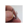 thumbnail image 4 of Bague de Mariage Éternité en Diamants 1 Ct en or 14 K Blanc, Jaune Ou Rose, 4 of 4