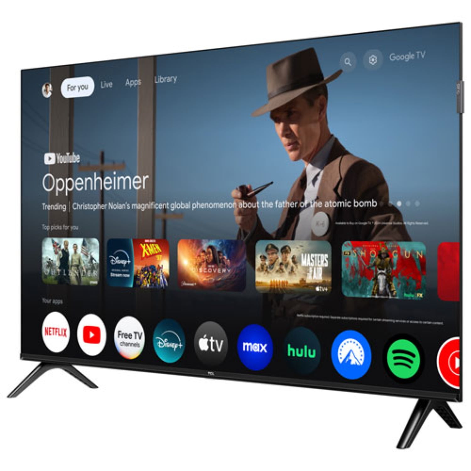 Open Box – TCL 32 inch Q34K Series 1080p HD QLED Fire Television
