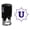 Violet, variant on Printtoo Octagon Celtic Swirl Frame U Alphabet Monogram Initial Self Inking Rubber Stamp R-40 Office Stationary