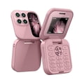 thumbnail image 4 of LNGOOR 2024 New Mini Flip Mobile Phone 2 SIM Card Small Display Foldable Cell C9L4, 4 of 6