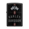thumbnail image 2 of Zippo 48558 Briquet de Poche Coupe-Vent au Design Harley Davidson Flags, 2 of 4